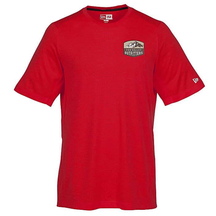 New Era Performance T-Shirt - Men's - Embroidered