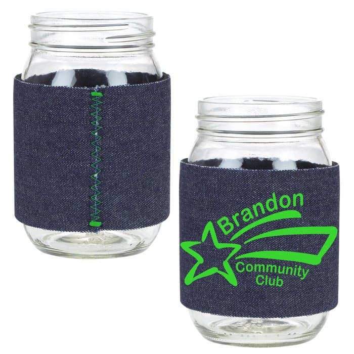 Jar Sleeve - Denim