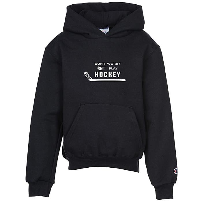 Champion Powerblend Hoodie - Youth - Screen