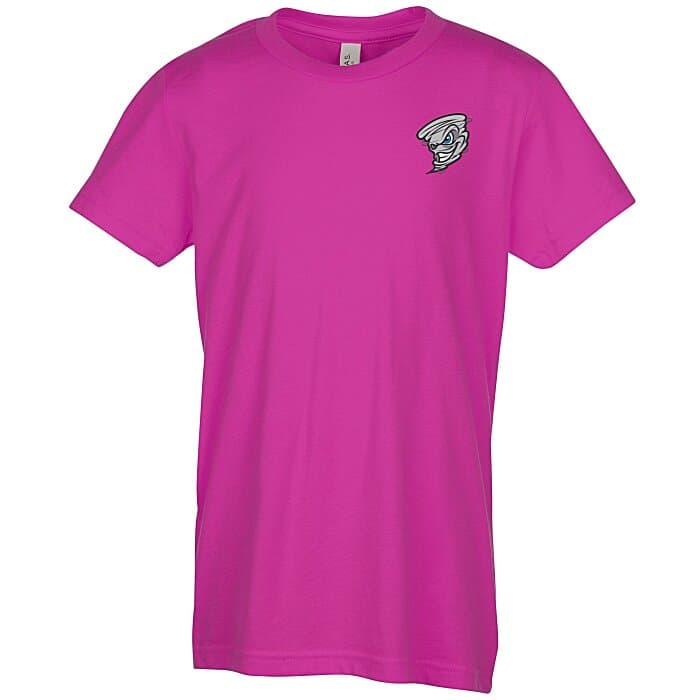 Bella+Canvas Crewneck T-Shirt - Youth - Embroidered