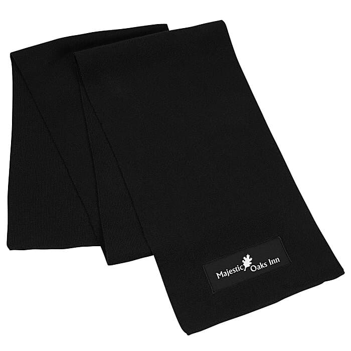 Twill Patch Scarf