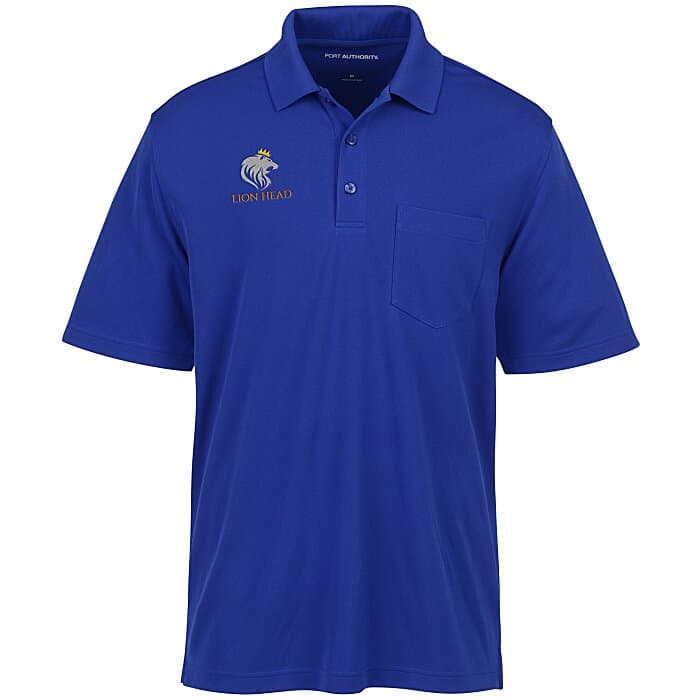 Micro Mesh UV Performance Pocket Polo - Men's