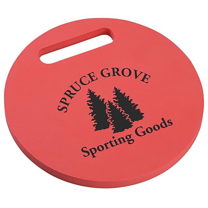 Water-Resistant Seat Cushion - 3/4 inch - Circle