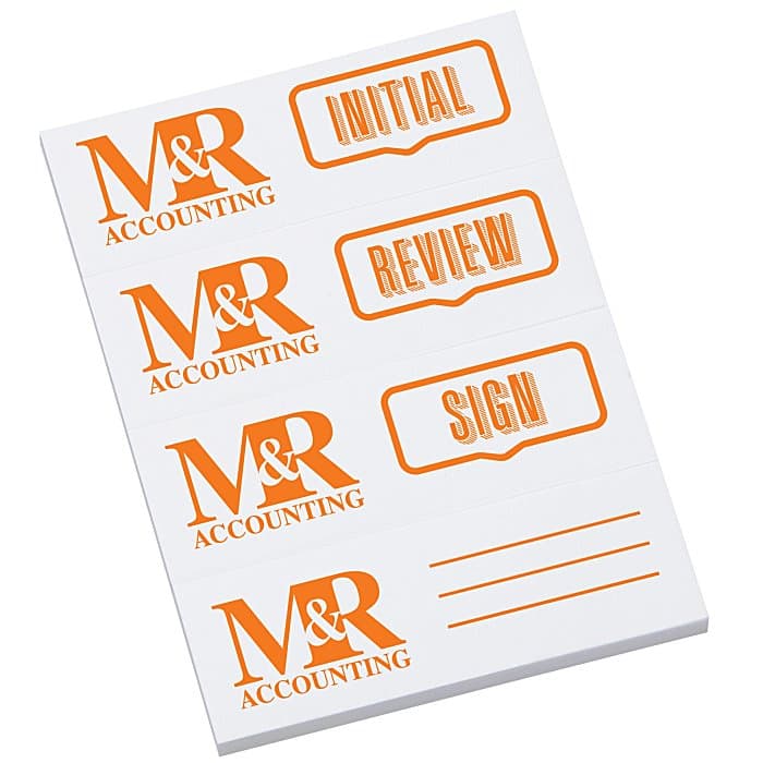 Post-it® Custom Page Markers - Document