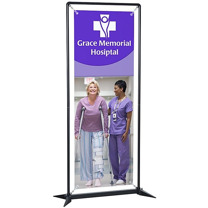 FrameWorx Fabric Banner Stand - 23 1/2 inches