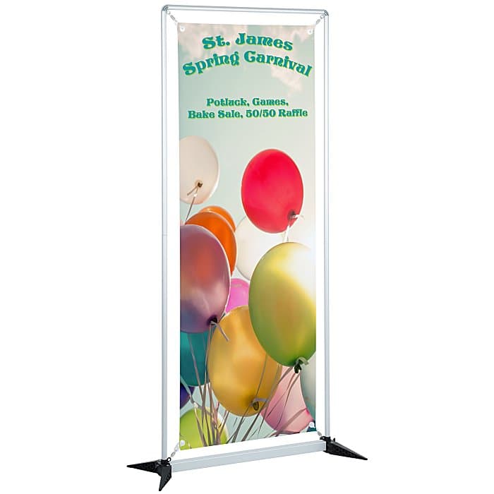 FrameWorx Fabric Banner Stand - 27 1/2 inches