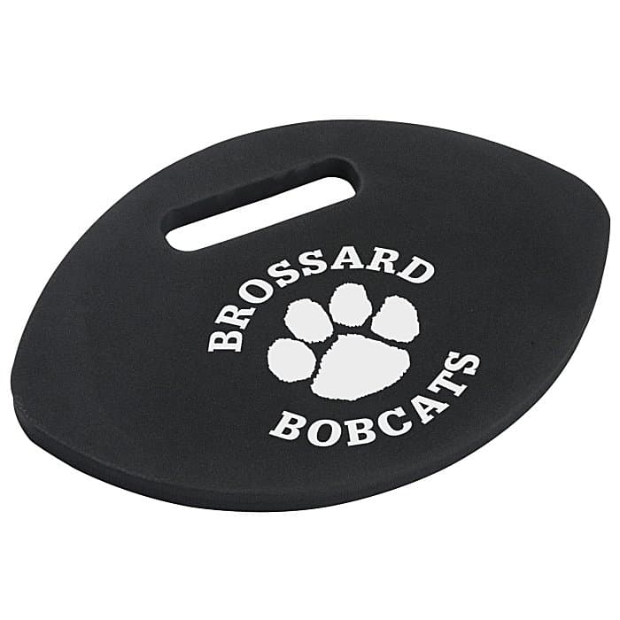 Water-Resistant Seat Cushion - 3/4 inch - Football