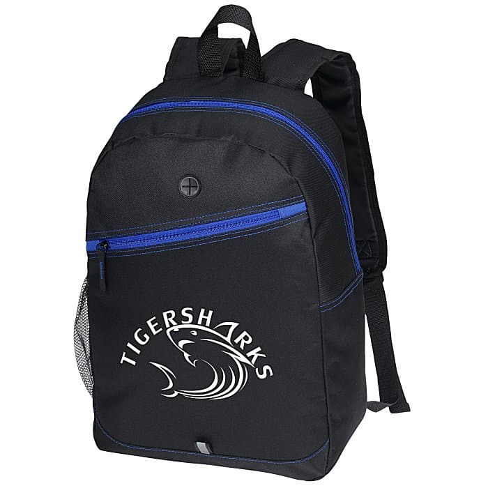 Color Zippin' Laptop Backpack
