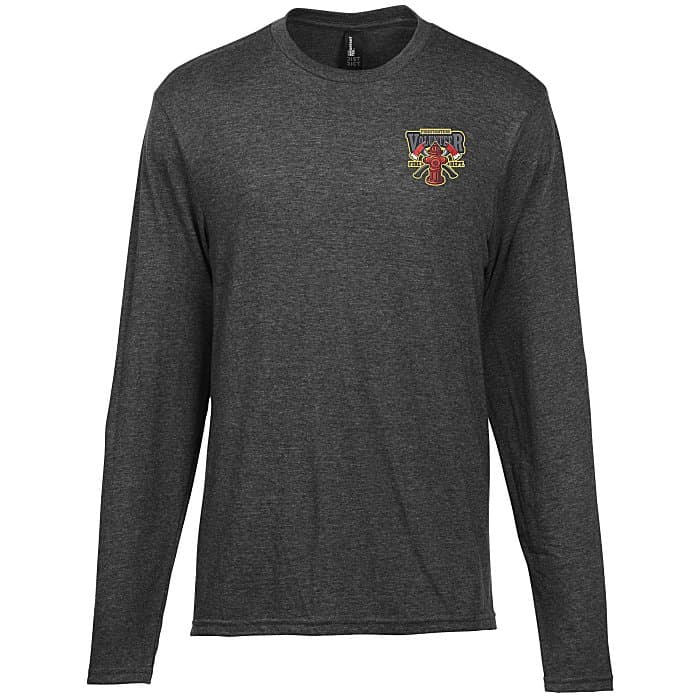 Ultimate Long Sleeve T-Shirt - Men's - Embroidered