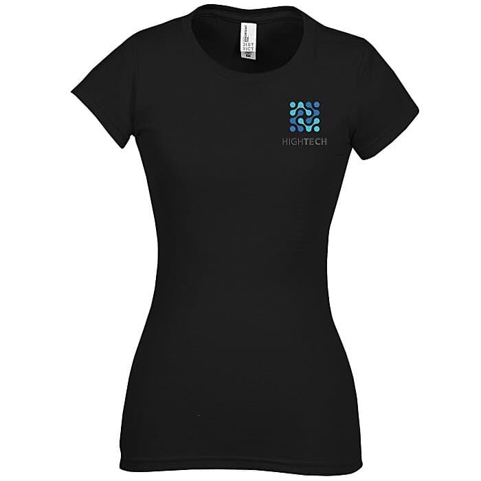 Ultimate Fitted T-Shirt - Ladies' - Embroidered