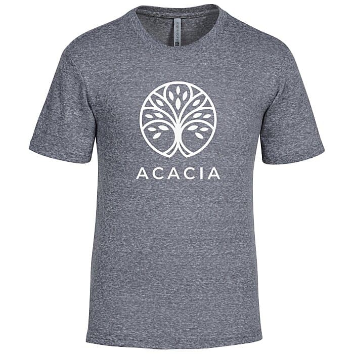 Soft Tri-Blend Jersey T-Shirt - Screen