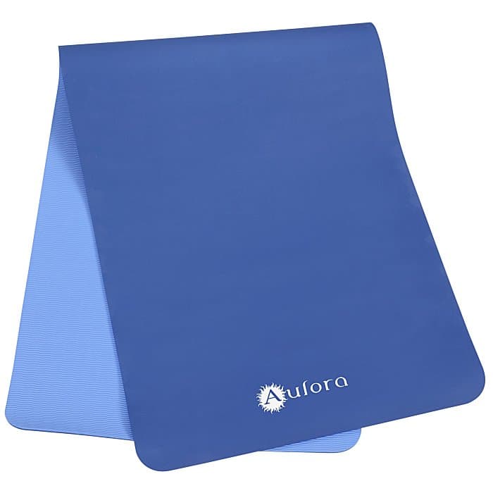 Textured Bottom Yoga Mat - Double Layer