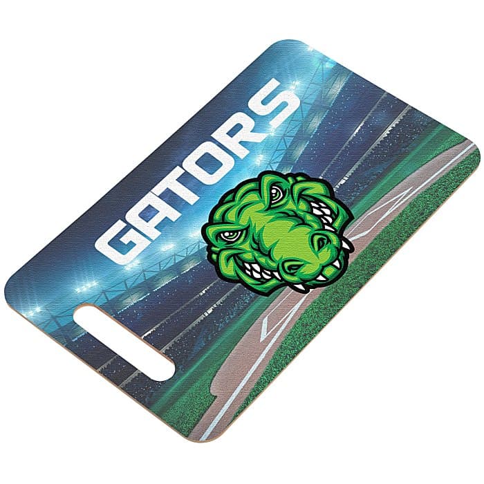 Full Color Bench Pad - 1/4-inch Thick