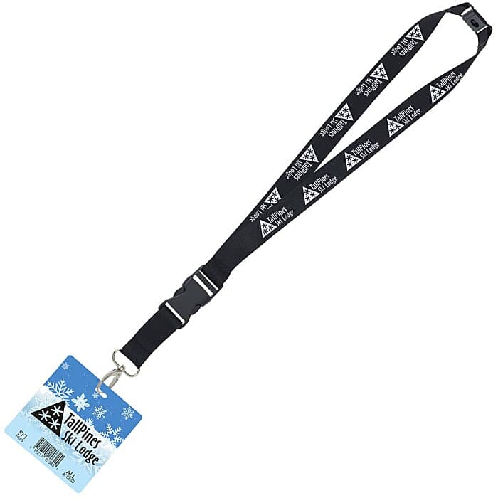 Maverick Lanyard & Badge Combo - 40 inches - 3 1/2 inches x 3 1/2 inches