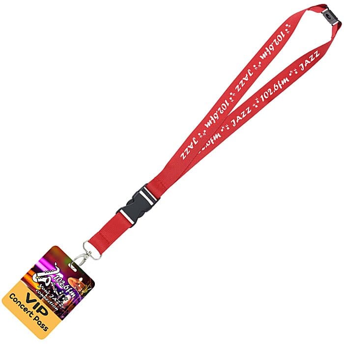 Maverick Lanyard & Badge Combo - 40 inches - 4 inches x 3 inches