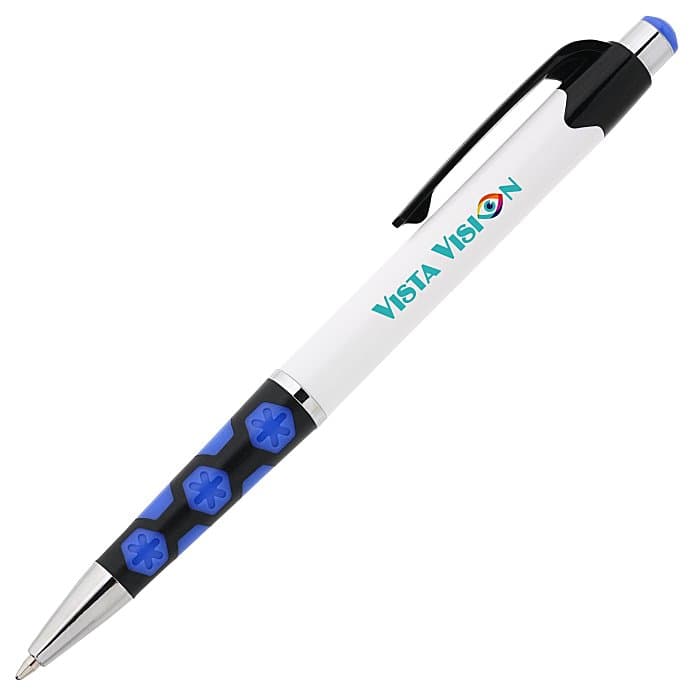 Mardi Gras Hex Pen - Full Color
