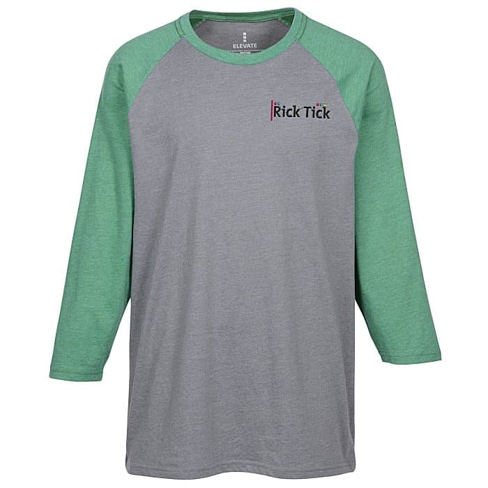 Dakota 3/4 Sleeve Baseball Tee - Men's