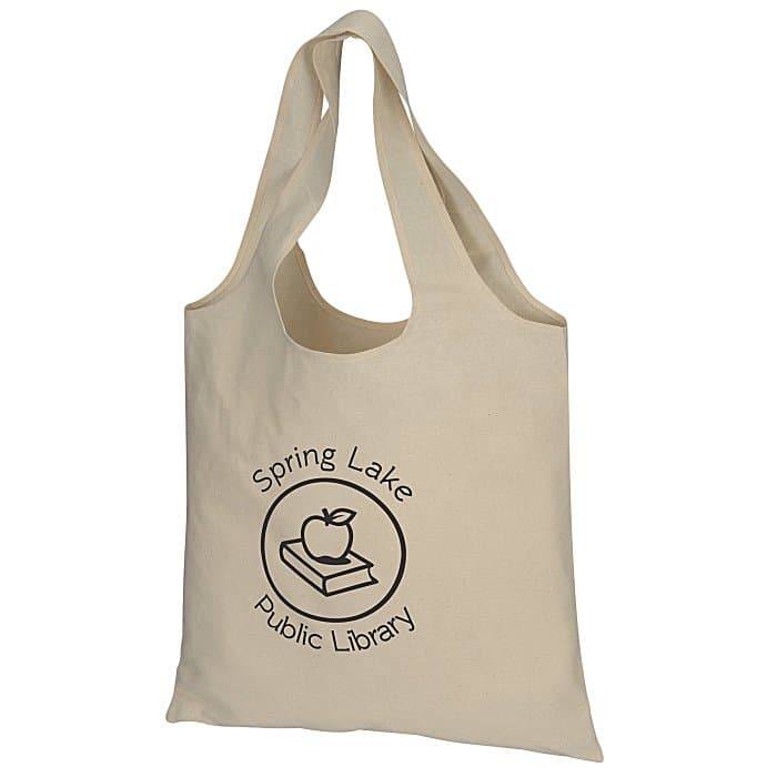 Take Home 5-oz Cotton Shopper Tote