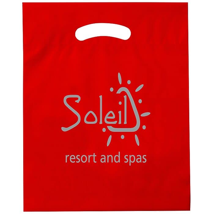 Reinforced Handle Plastic Bag - 19 inches x 15 inches