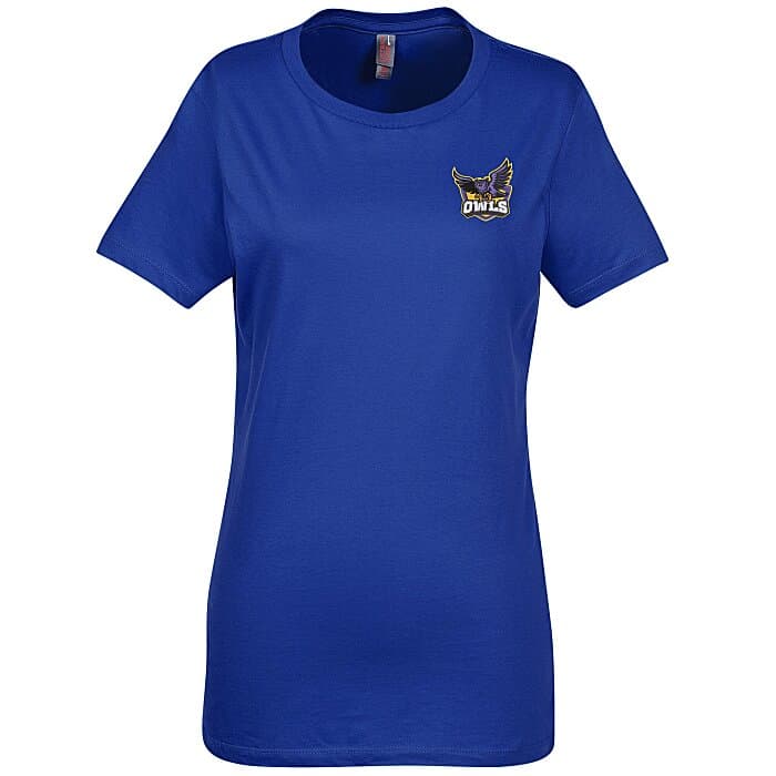 Perfect Weight Crew Tee - Ladies' - Embroidered