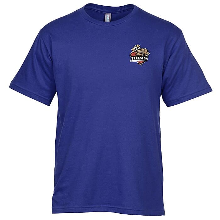 Perfect Weight Crew Tee - Men's - Embroidered