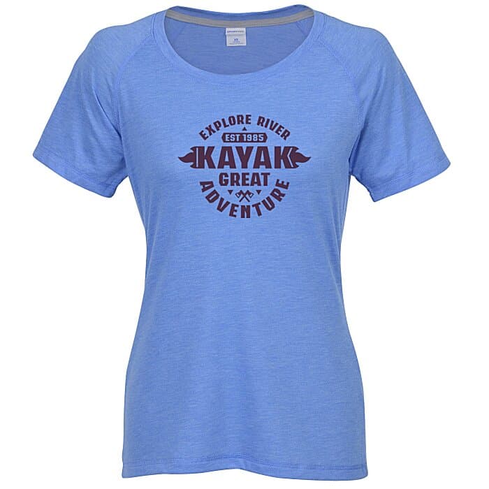 Voltage Tri-Blend Wicking T-Shirt - Ladies' - Screen