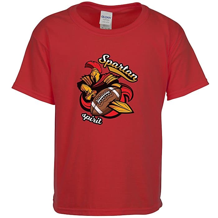 Gildan Softstyle T-Shirt - Youth - Full Color