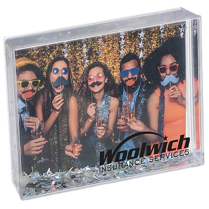 Glitter Photo Frame - 3-1/4 inches x 4 inches