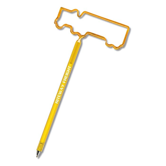 Inkbend Standard - Semi Truck with Trailer