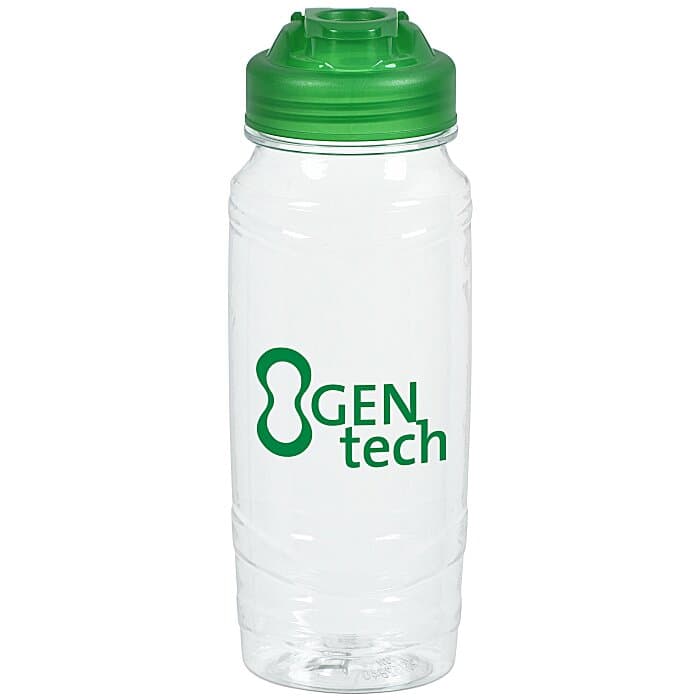 Refresh Surge Water Bottle with Flip Lid - 24 oz - Clear