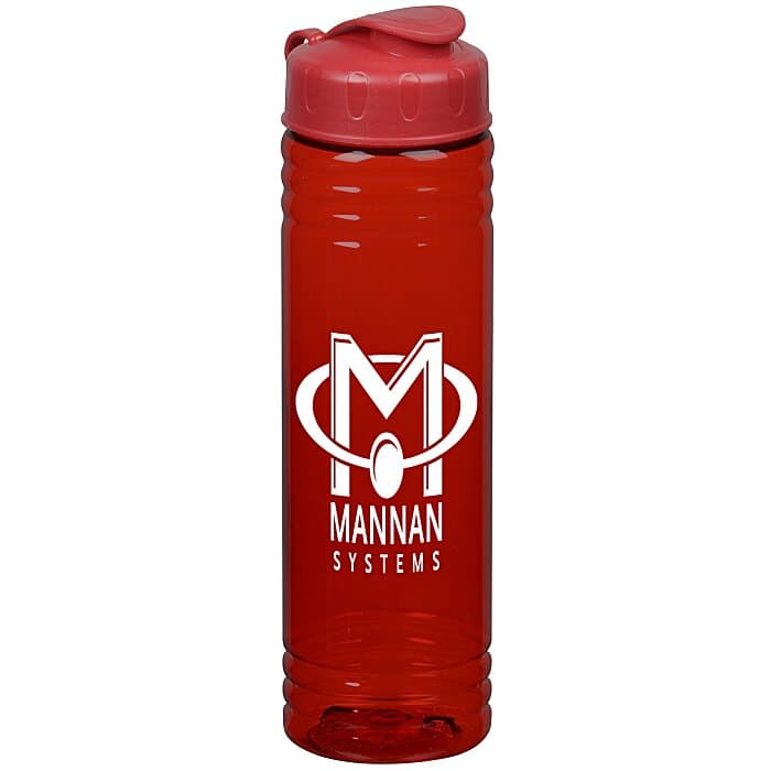 Halcyon Water Bottle with Flip Lid - 24 oz
