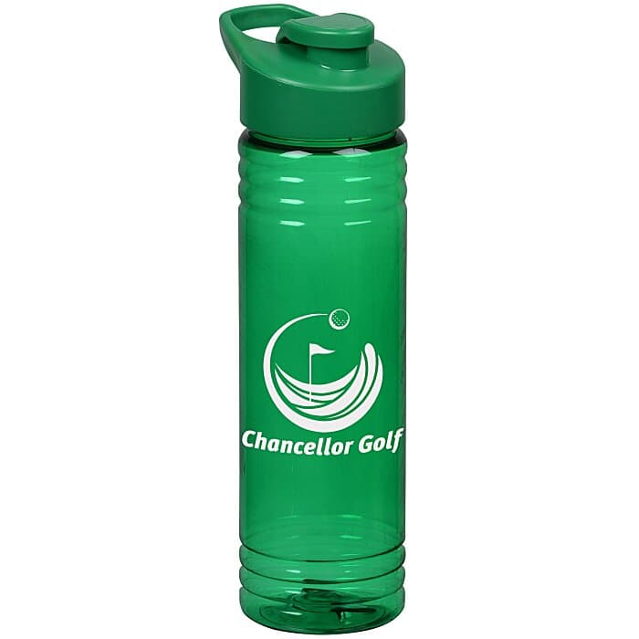 Halcyon Water Bottle with Flip Carry Lid - 24 oz