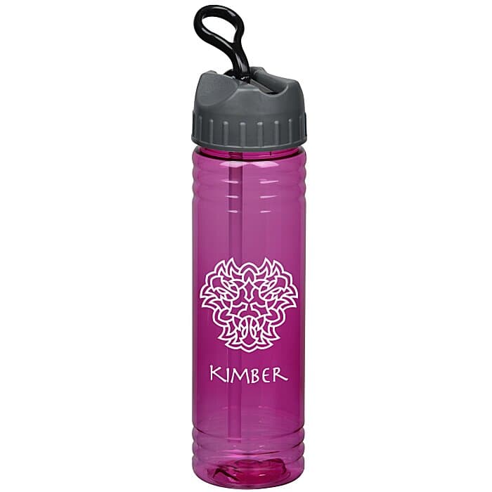 Halcyon Water Bottle with Sport Lid - 24 oz