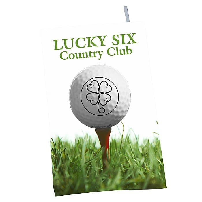 ColorFusion Golf Towel - 16 inches x 24 inches