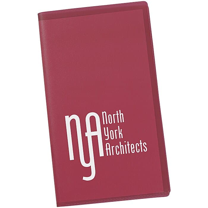 Pocket Planner - Weekly - Translucent