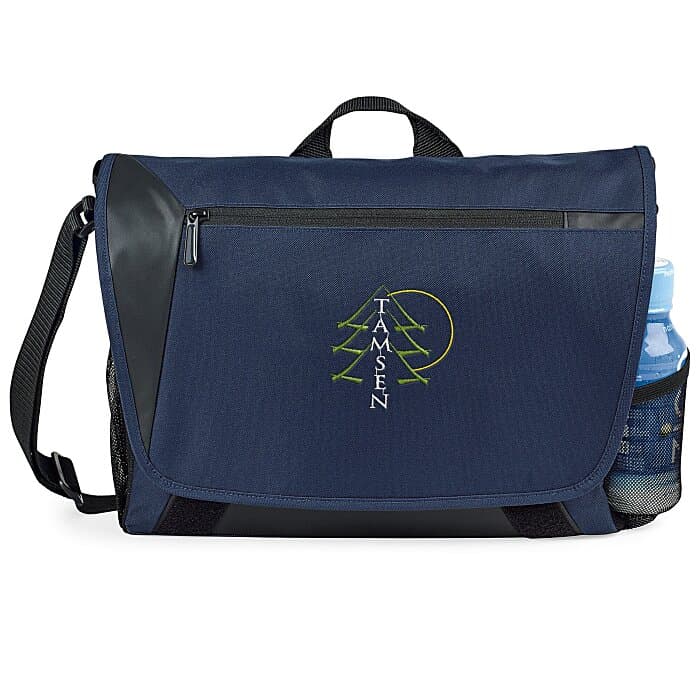 Sawyer Laptop Messenger - Embroidered