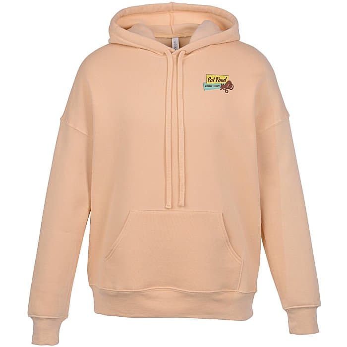 Bella+Canvas Sponge Hoodie – Men’s - Embroidered