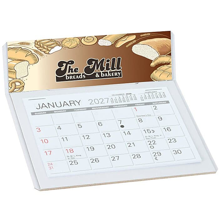 Imperial Desk Calendar - Full Color