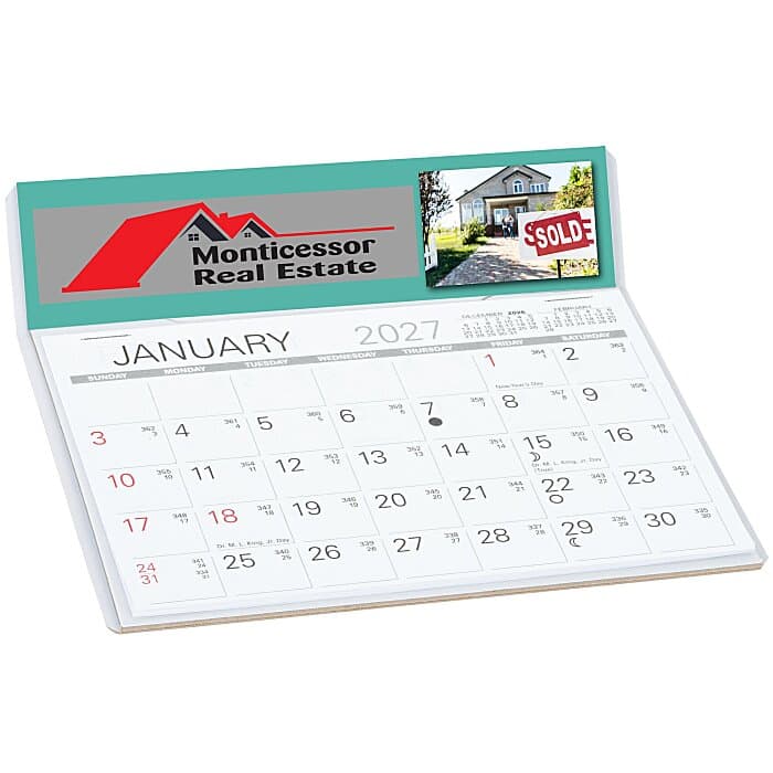 Charter Desk Calendar - Full Color