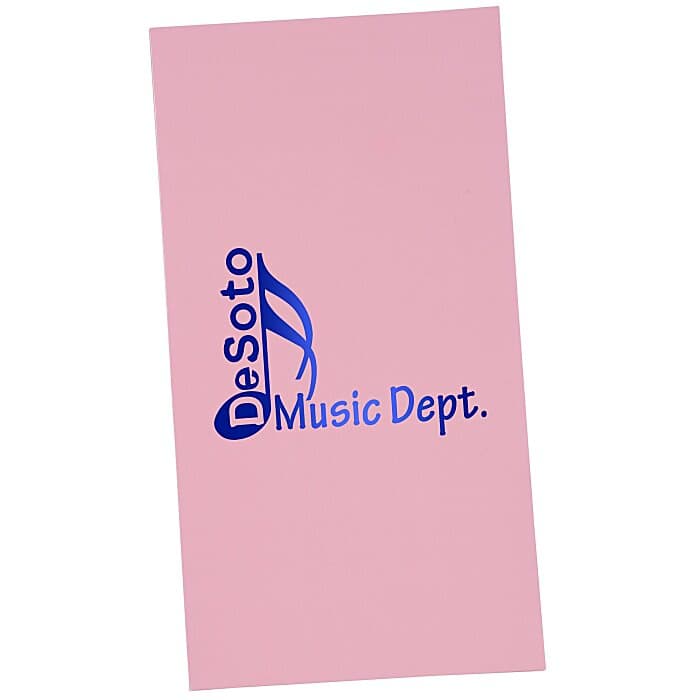 Gloss Paper Two-Pocket Mini Folder - 9 1/2 inches x 5 inches
