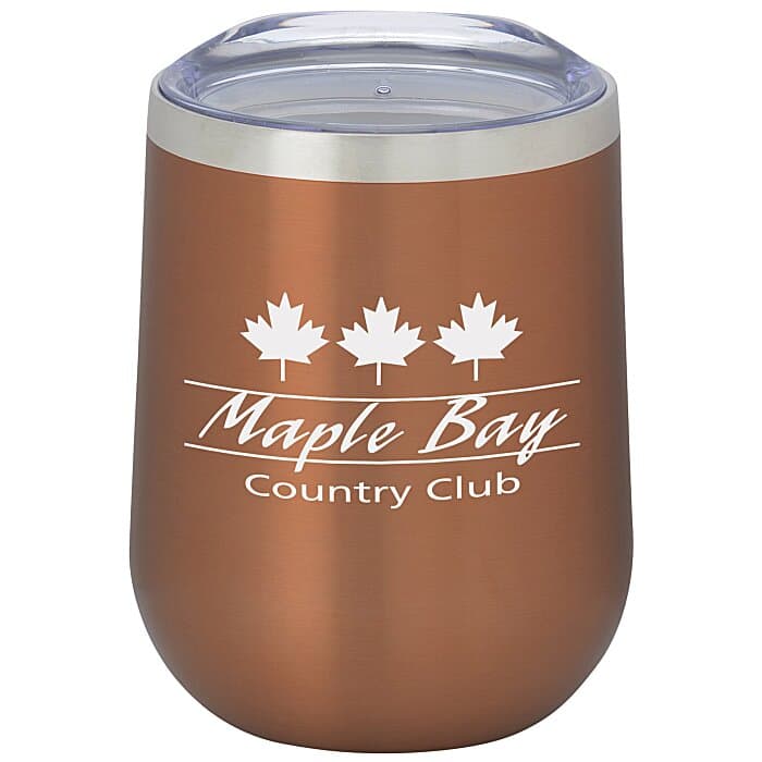 Vacuum Wine Tumbler - 12 oz