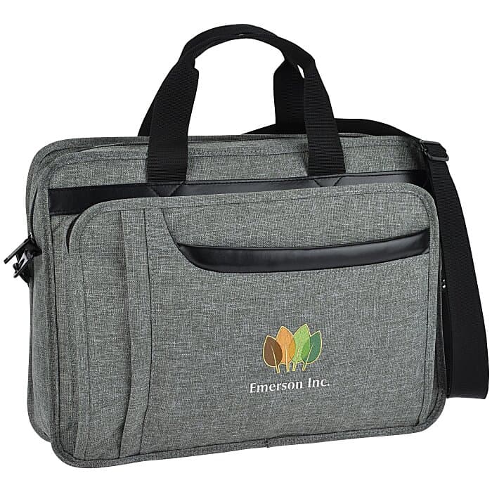 Paragon Laptop Brief Bag - Embroidered