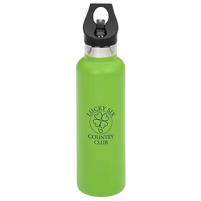 Basecamp Tundra Vacuum Bottle with Flip Straw Lid - 20 oz.