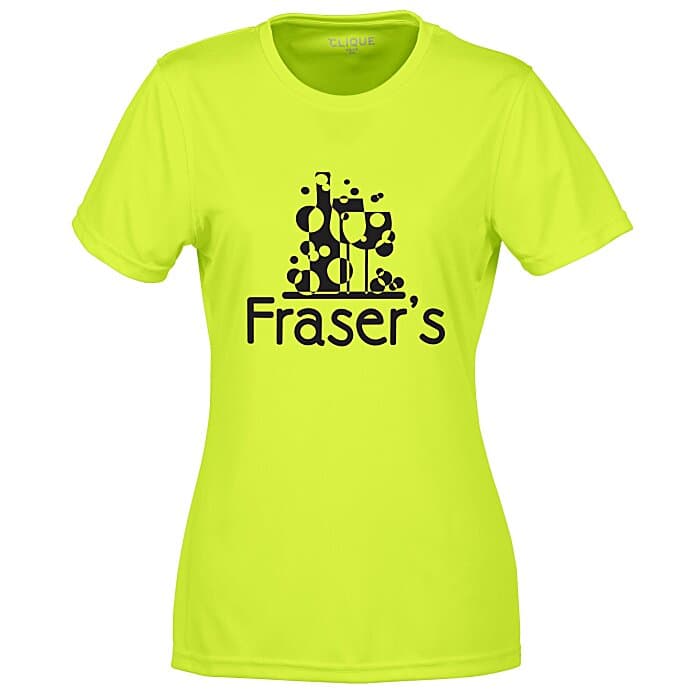 Spin Dye Jersey Tee - Ladies' - Screen