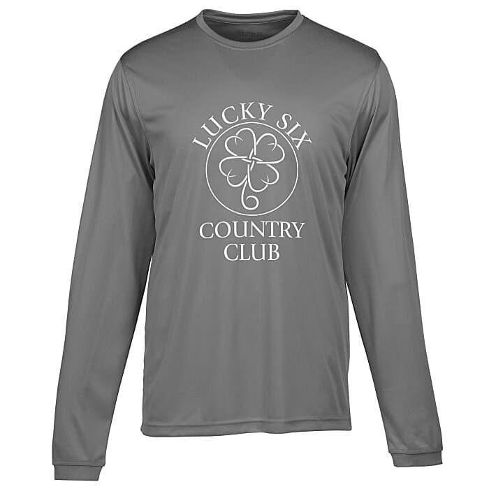 Spin Dye Jersey LS Tee - Men's - Screen