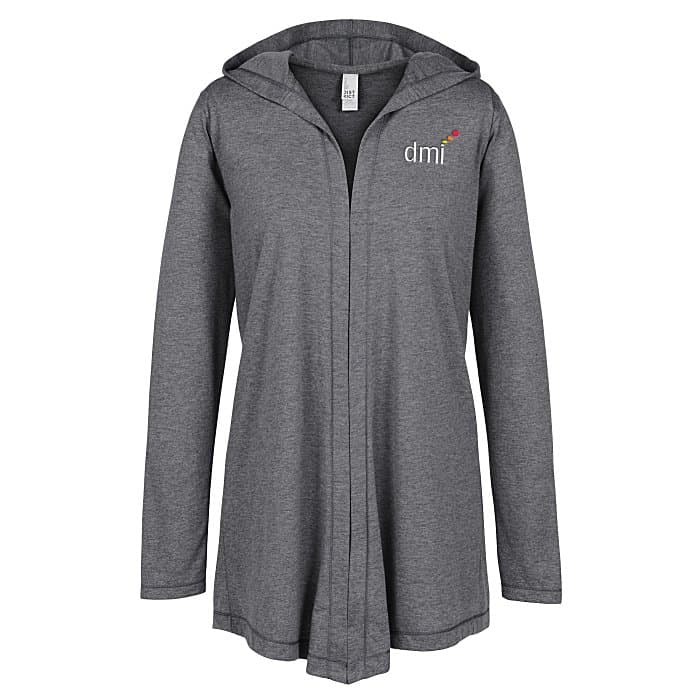 Tri-Blend Hooded Cardigan