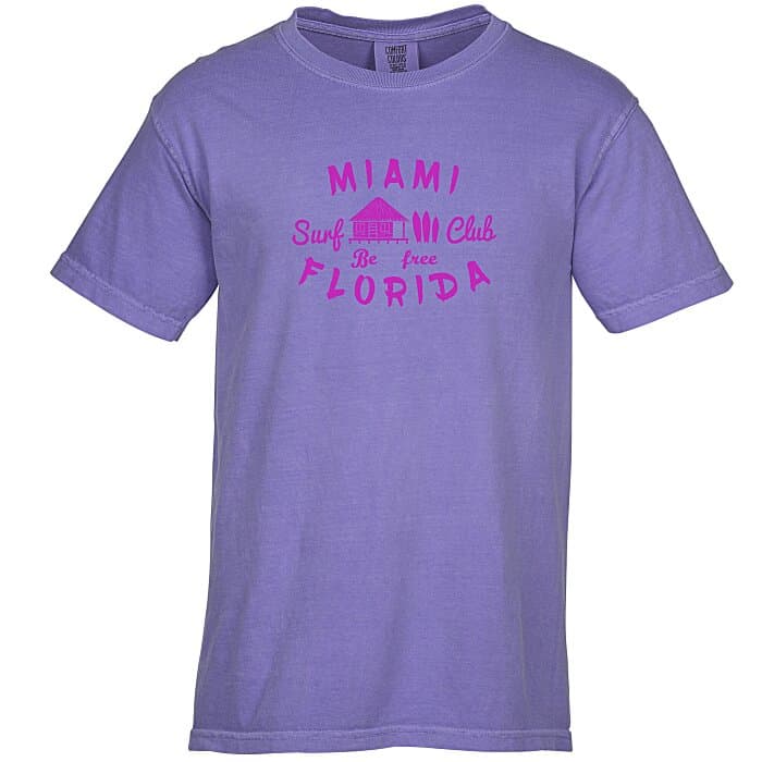 Comfort Colors Garment-Dyed 6.1-oz T-Shirt - Screen
