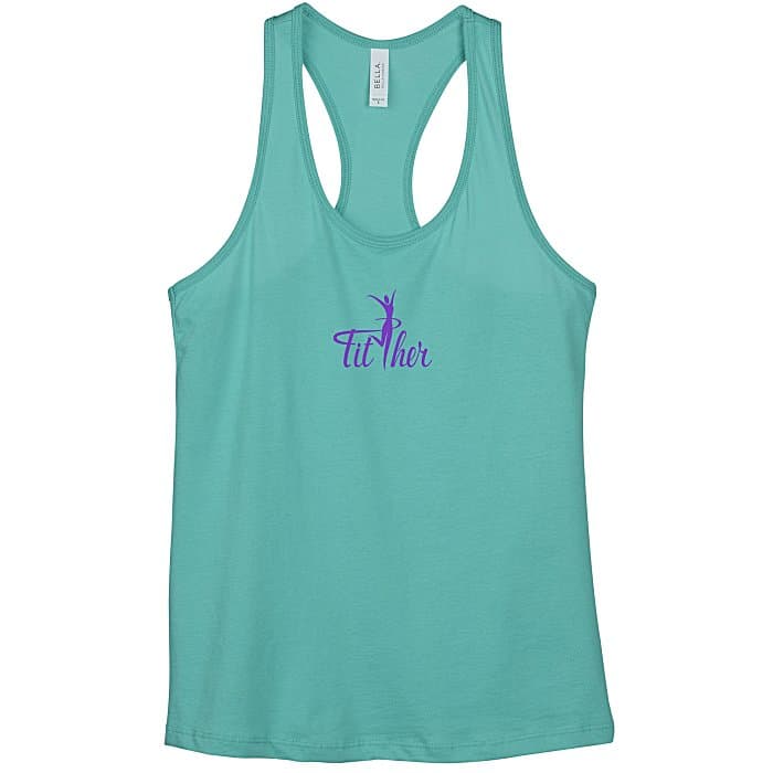 Bella+Canvas Jersey Racerback Tank - Ladies'