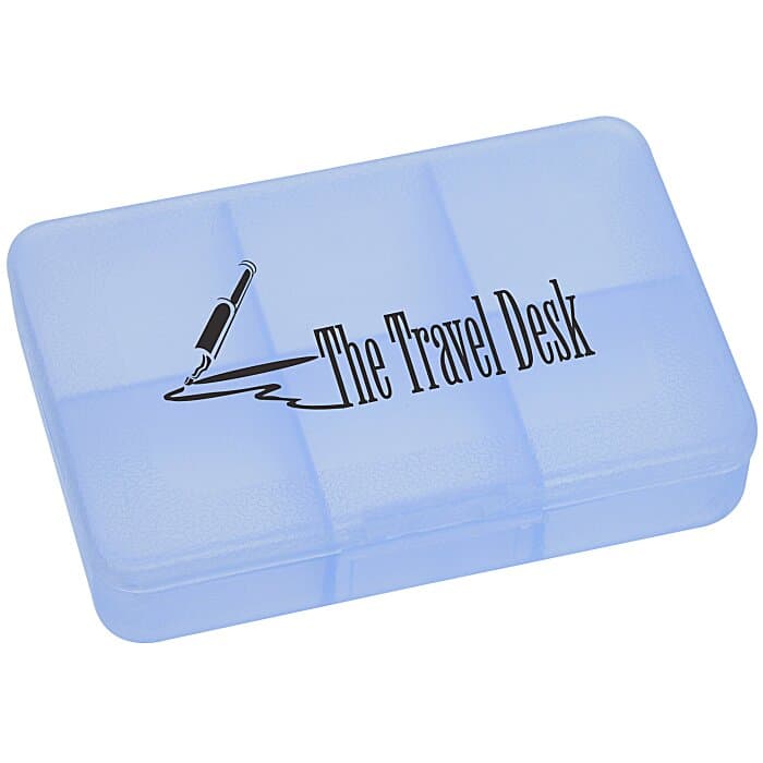 Tablet Tote Pill Box
