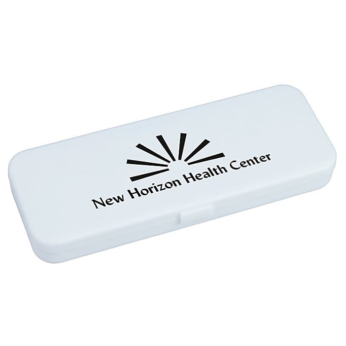Traveler's Weekly AM / PM Pill Box